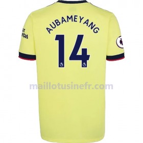 Maillot de Foot Arsenal Pierre-Emerick Aubameyang 14 Extérieur 2021-22